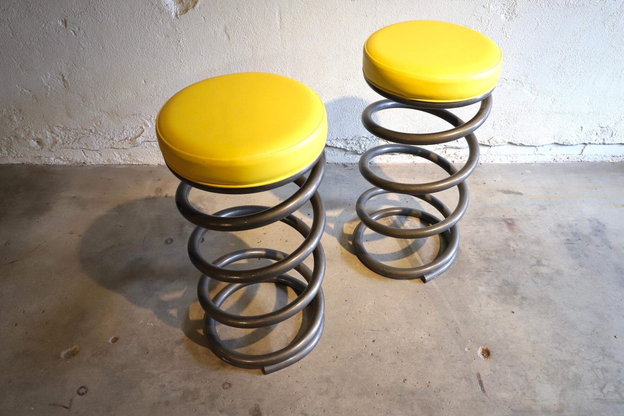 spring bar stools