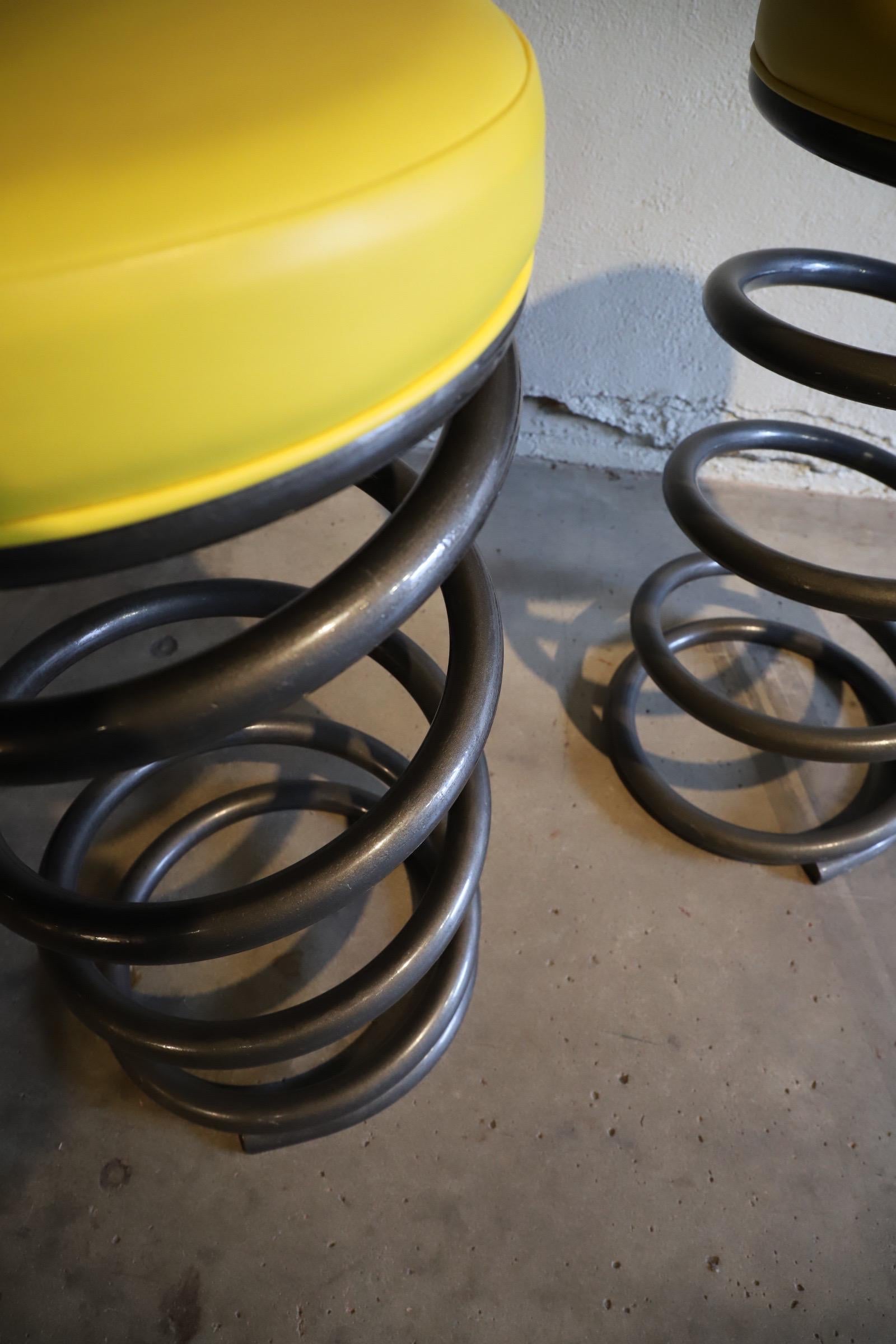 spring stool chair