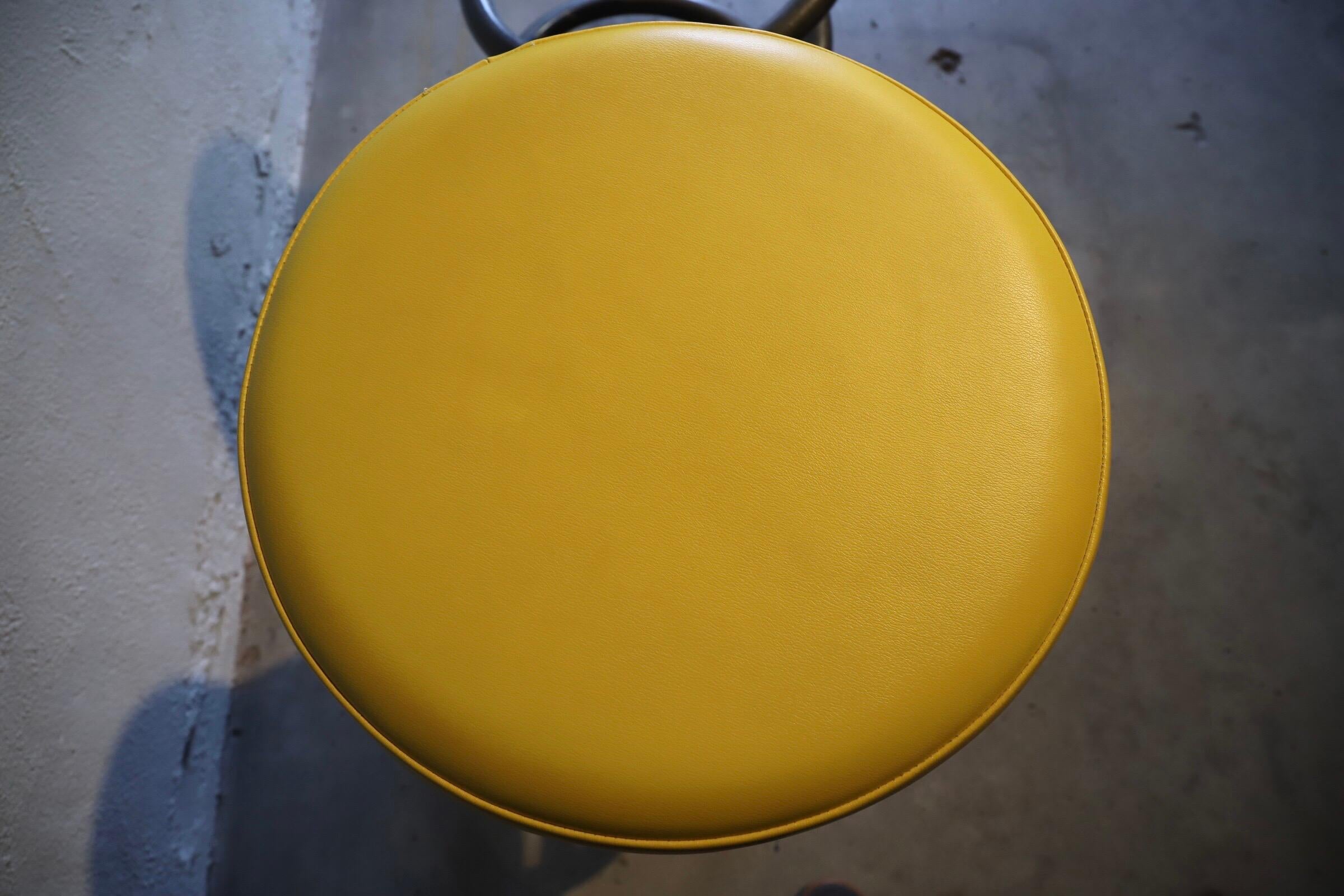 Large Steel Spring Barstools by Helix In Good Condition In Oklahoma City, OK