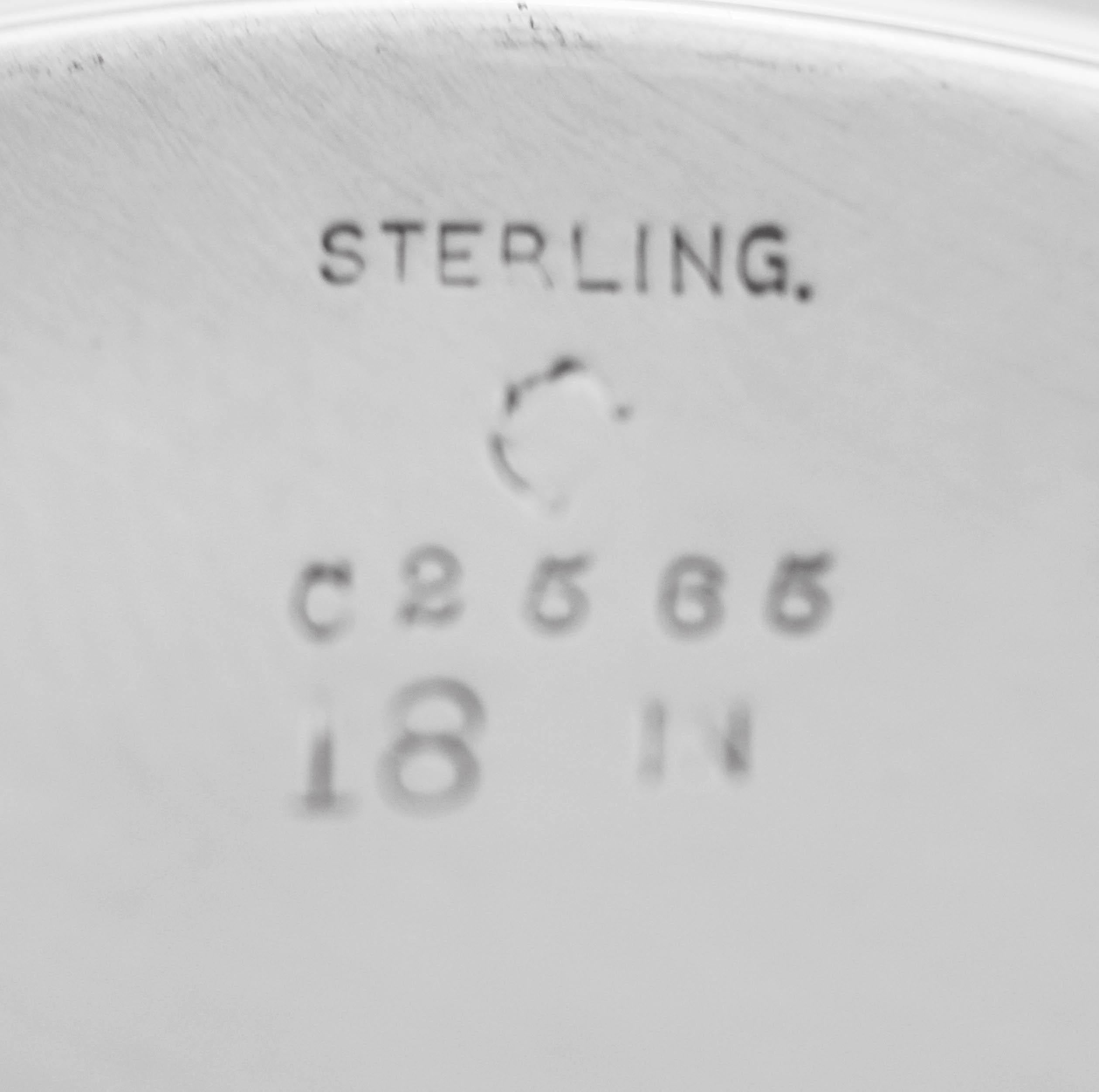 Sterling Silver Large Sterling Platter