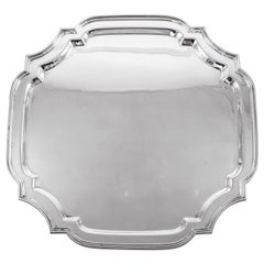 Large Sterling Salver