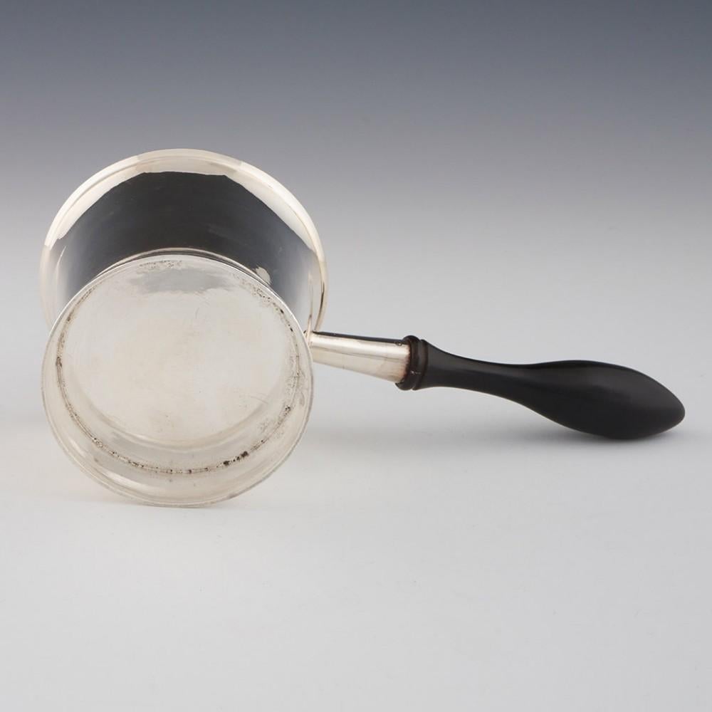 Early 19th Century Silver Brandy Pan Peter and Ann Bateman London 1804 For Sale