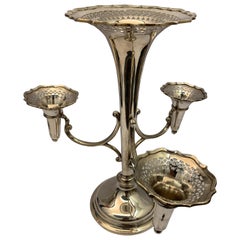 Large Sterling Silver Epergne or Centrepiece