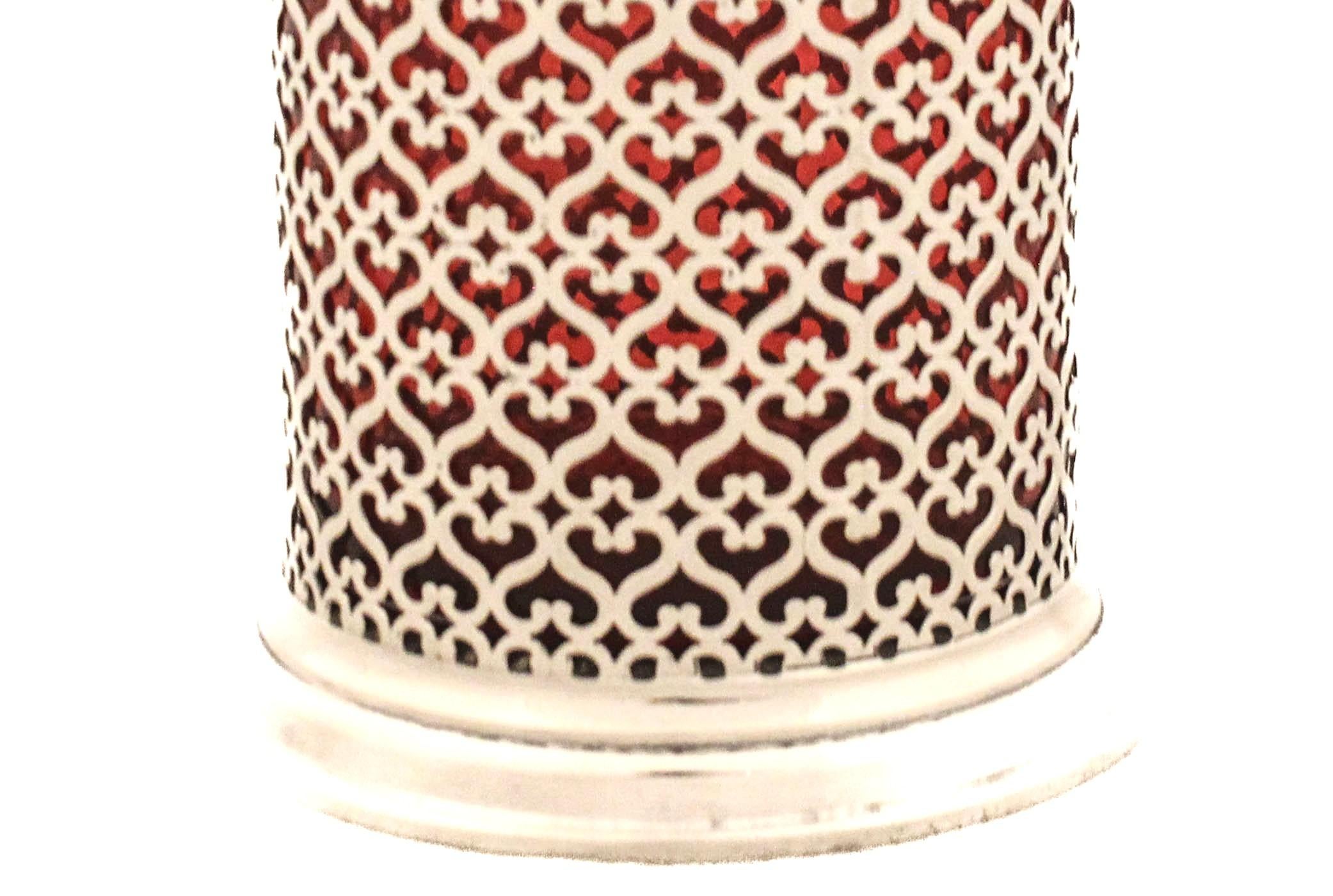 Inizio XX secolo Vaso grande in argento sterling in vendita
