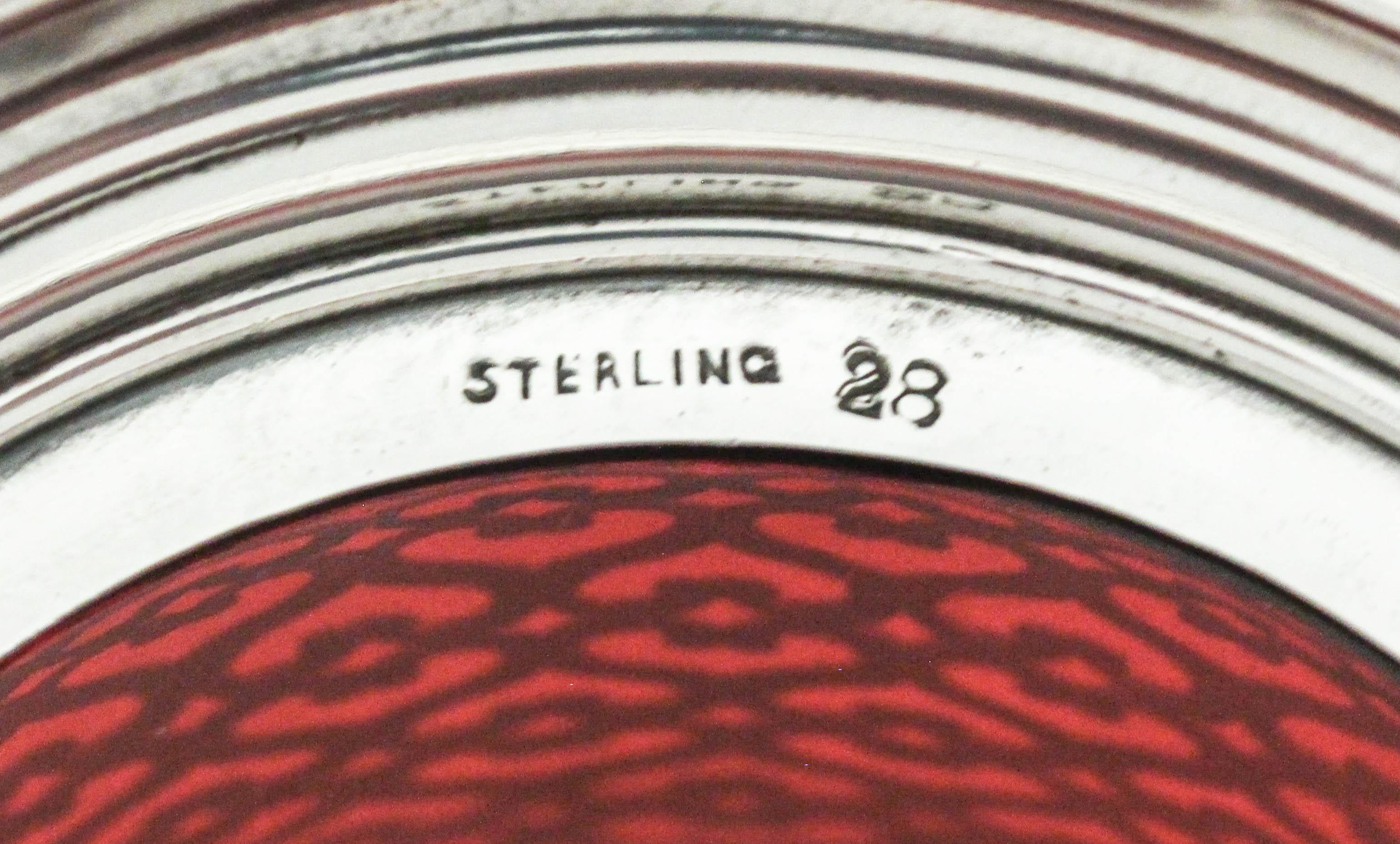 Argento 925 Vaso grande in argento sterling in vendita