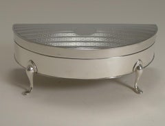 Large Sterling Silver Jewelry Box by Charles S Green & Co.