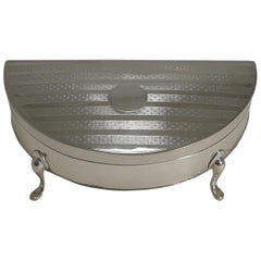 Large Sterling Silver Jewelry Box by Charles S Green & Co.