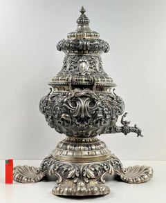 Large Sterling Silver Samovar 6.5kg