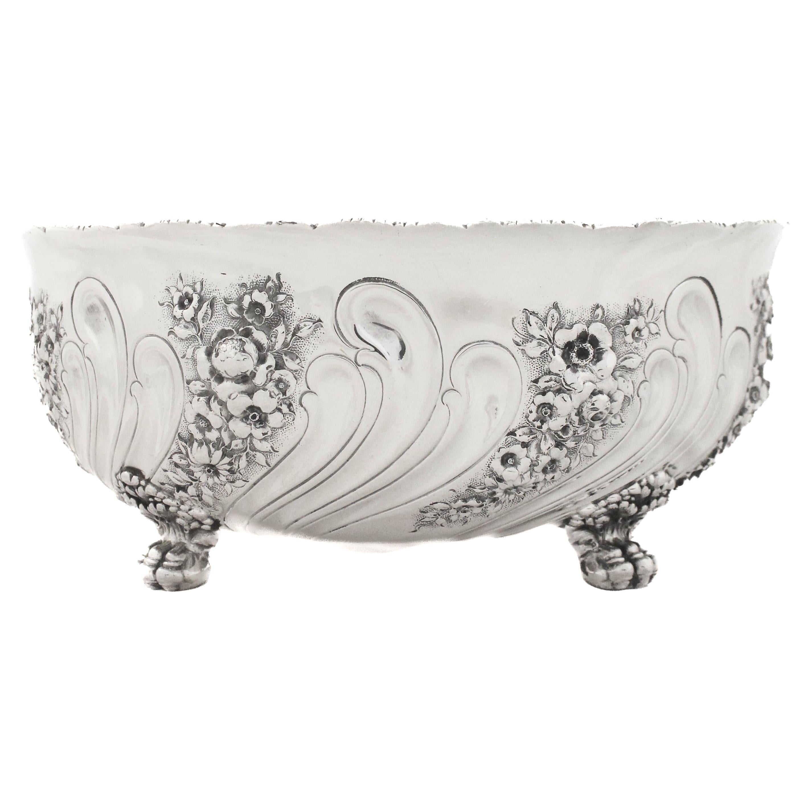 Large Sterling Silver Tiffany Bowl