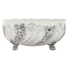 Vintage Large Sterling Silver Tiffany Bowl