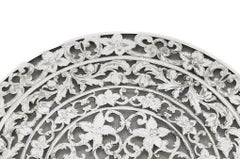 Large Sterling Silver Trivet