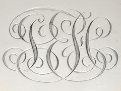 Large Sterling Waiter Tray 5362 by Tiffany & Co