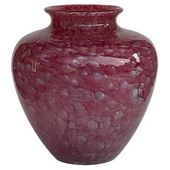 LARGE Steuben Art Glass Cluthra Vase Circa 1920 Signed in Script 