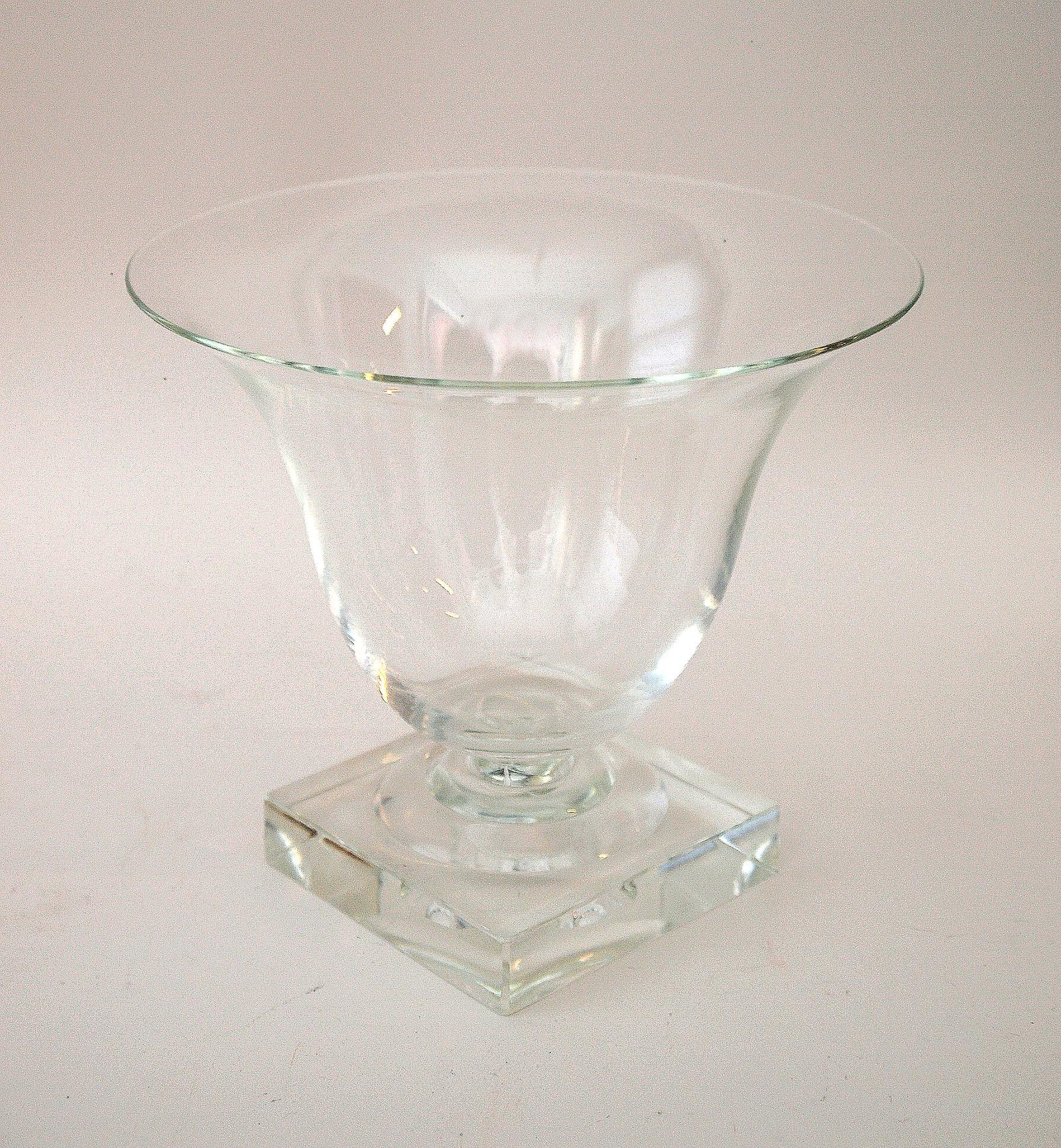 Art Deco Large Steuben Glass Urn from the 1930s