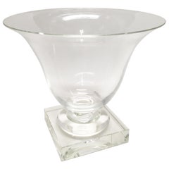 Large Steuben Glass Urn from the 1930s