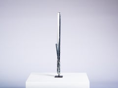 Large stibnite crystal