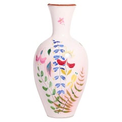 Vintage Large Stig Lindberg Faience Vase