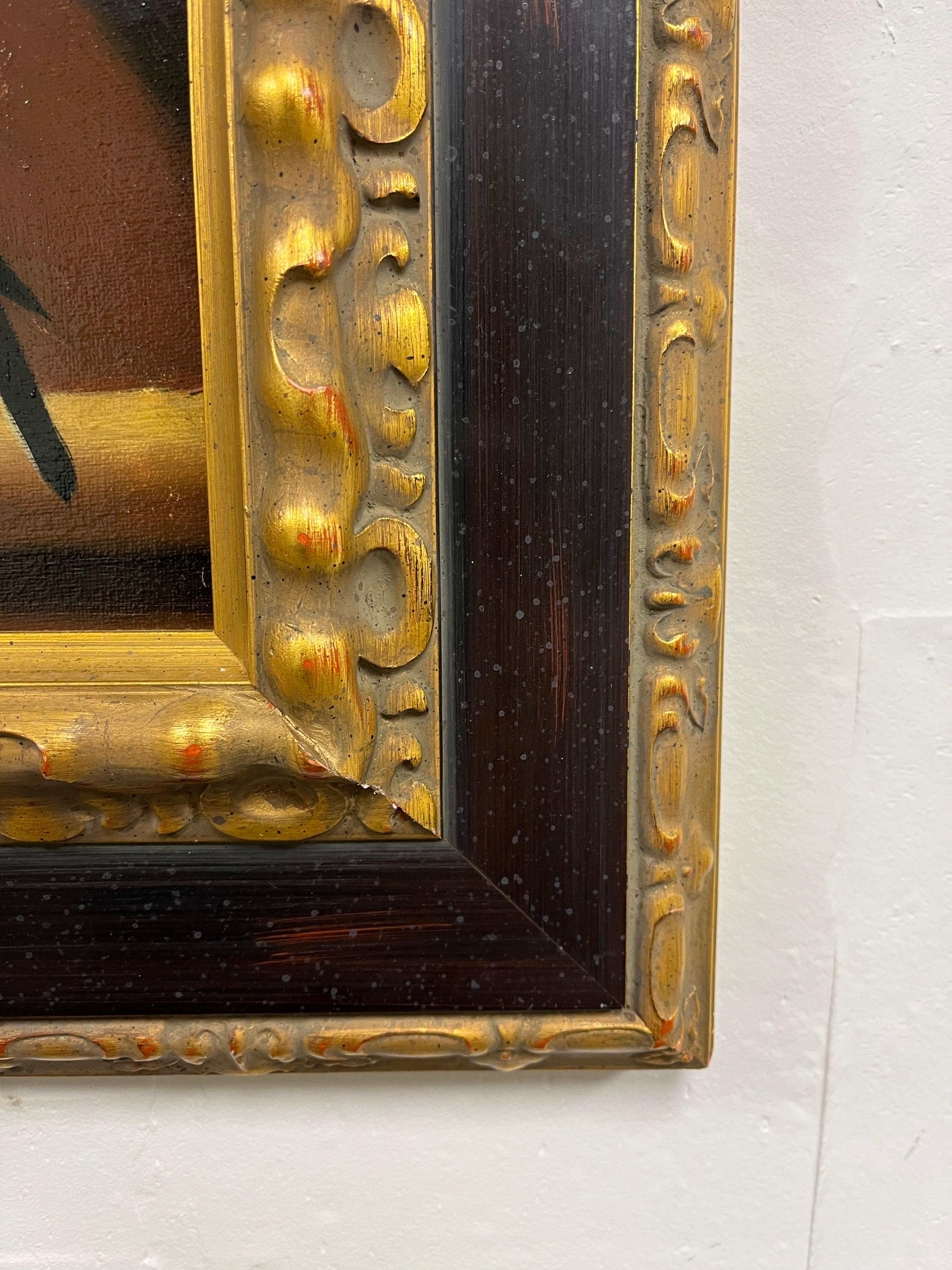 Großes Stillleben mit Vögeln nach Hondecoeter (Barock) im Angebot