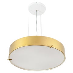 Large Stilnovo Model 288 Pendant Light, 1950s