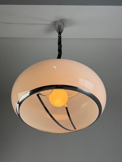 Grande suspension Stilux-Milano à suspension, années 1970