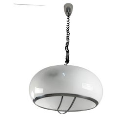 Grande suspension Stilux-Milano à suspension, années 1970