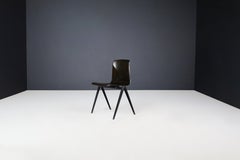 Large Stock Stackable Pagholz Galvanitas S22 Compas Dining room Chairs, 1960s