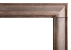 Large Stone Bolection Fireplace