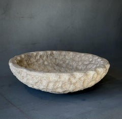 Large Stone Bowl