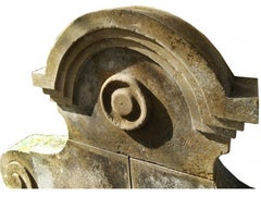 LARGE STONE FOUNTAIN - 13 PIECES 220 CM LONG 21th Century HANDMADE