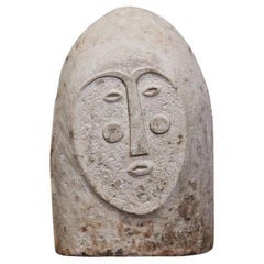 Gran Escultura de Piedra, Piedra Tallada, Obra Contemporánea.