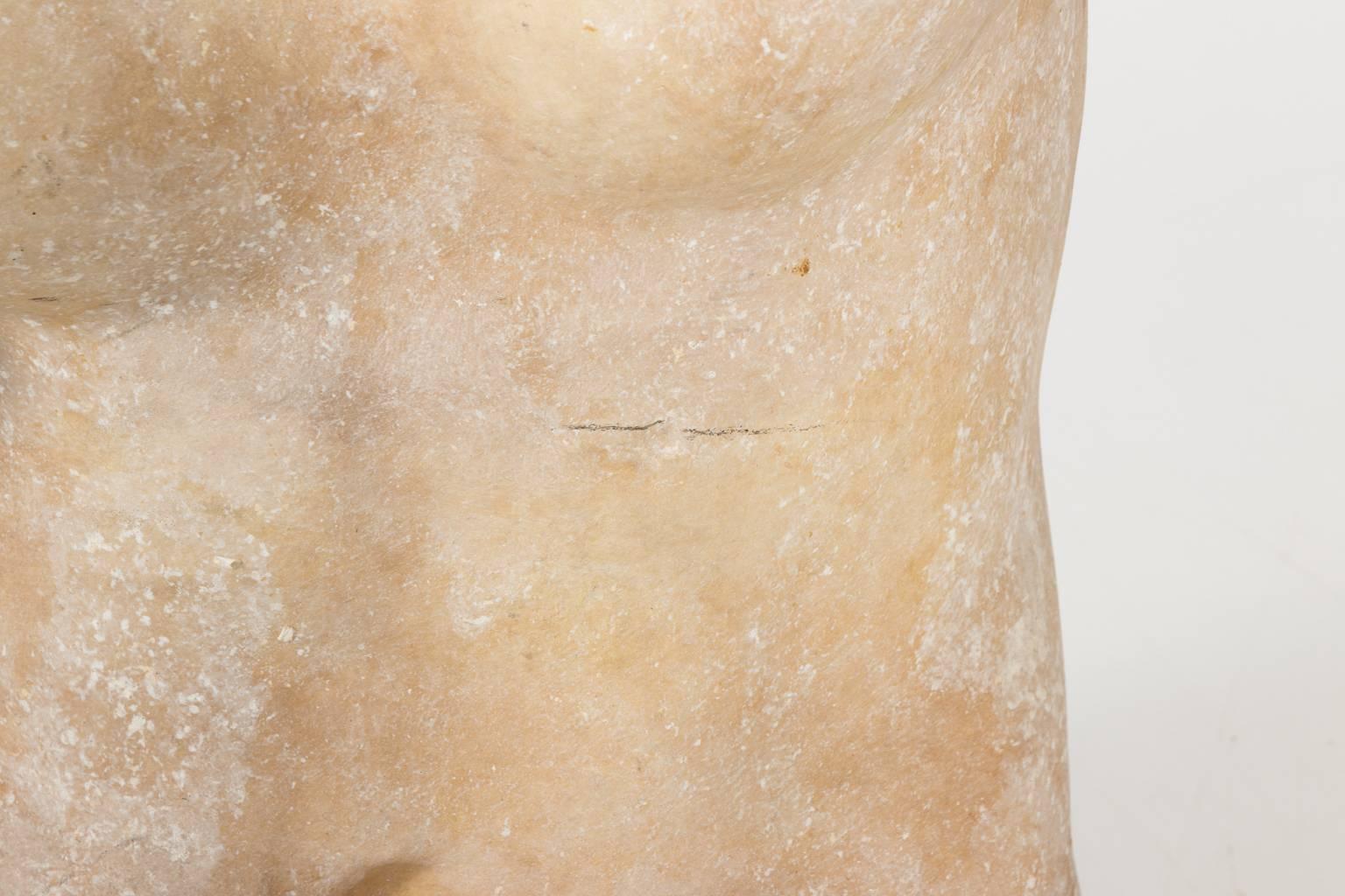 Limestone Large Stone Venus De Milo Statue, circa 20th Century For Sale