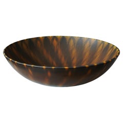 Large Stoneware Bowl by Berndt Friberg for Gustavsberg Studio, Sweden, 1962