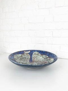 Large Stoneware Bowl by Marianne Starck for Michael Andersen & Son, Denmark