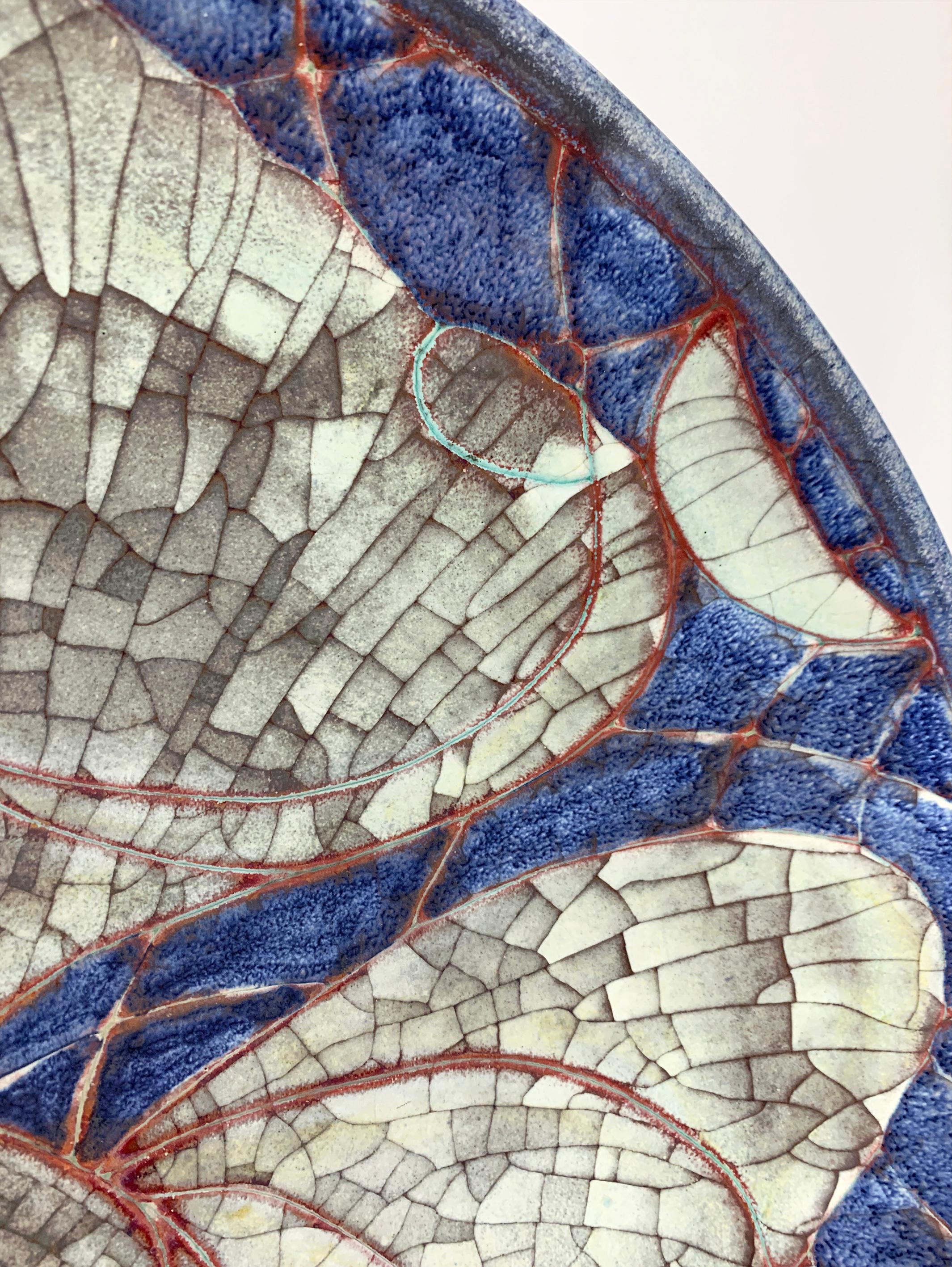 20th Century Large Stoneware Bowl by Marianne Starck for Michael Andersen & Son, Denmark For Sale