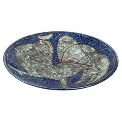 Large Stoneware Bowl by Marianne Starck for Michael Andersen & Son, Denmark