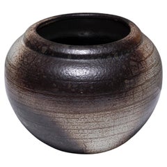 Grand cache-pot en grès, 1950