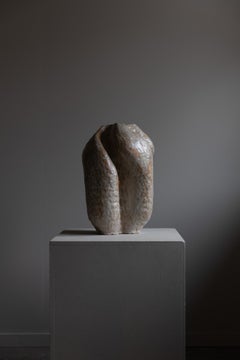 Vaso da terra in gres di grandi dimensioni in ceramica dell'artista danese Ole Victor, 2022