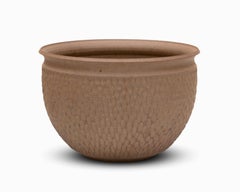 Large Stoneware "Pebble" Planter by David Cressey & Robert Maxwell / Earthgender