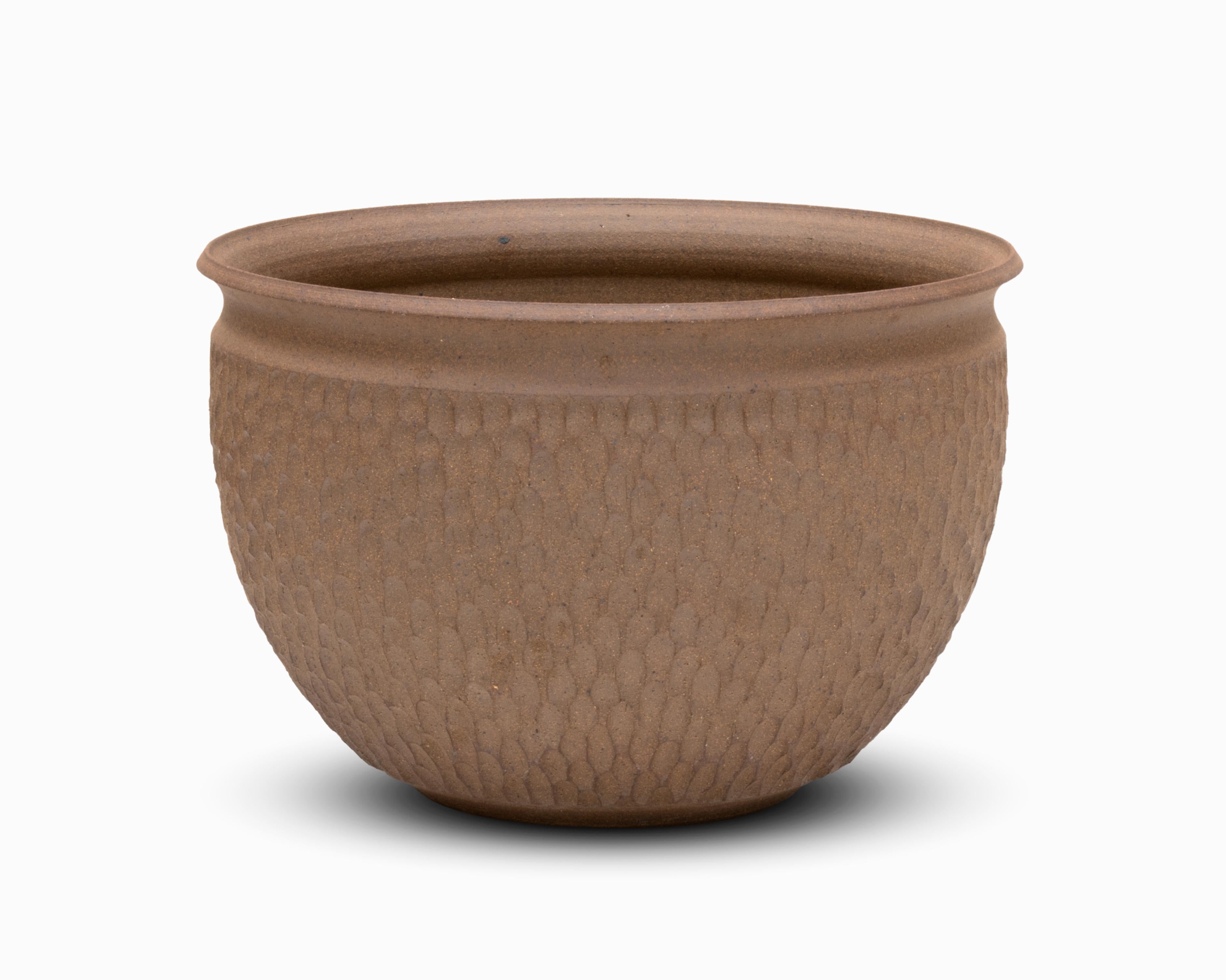 Mid-Century Modern Large Stoneware 