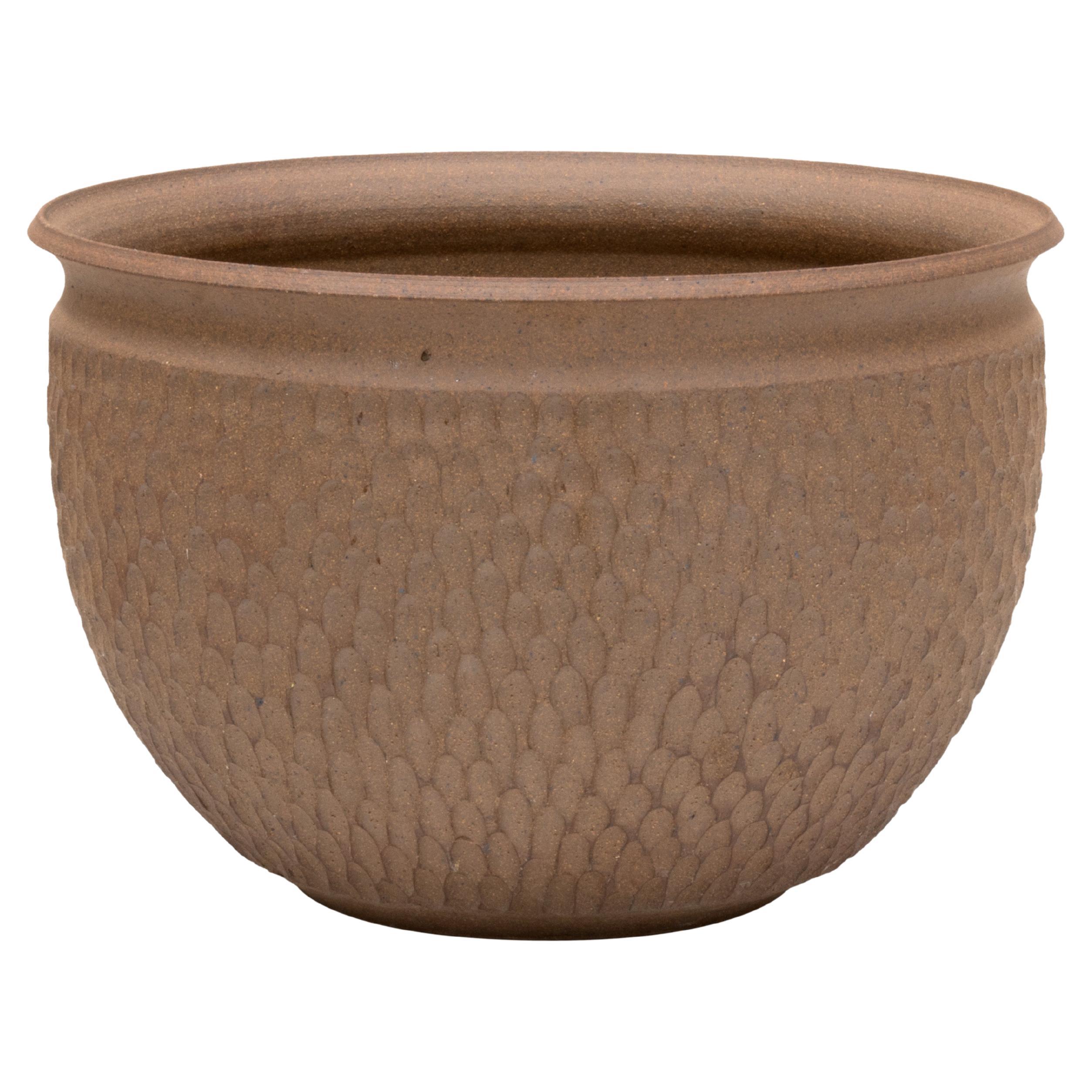 Large Stoneware "Pebble" Planter by David Cressey & Robert Maxwell / Earthgender