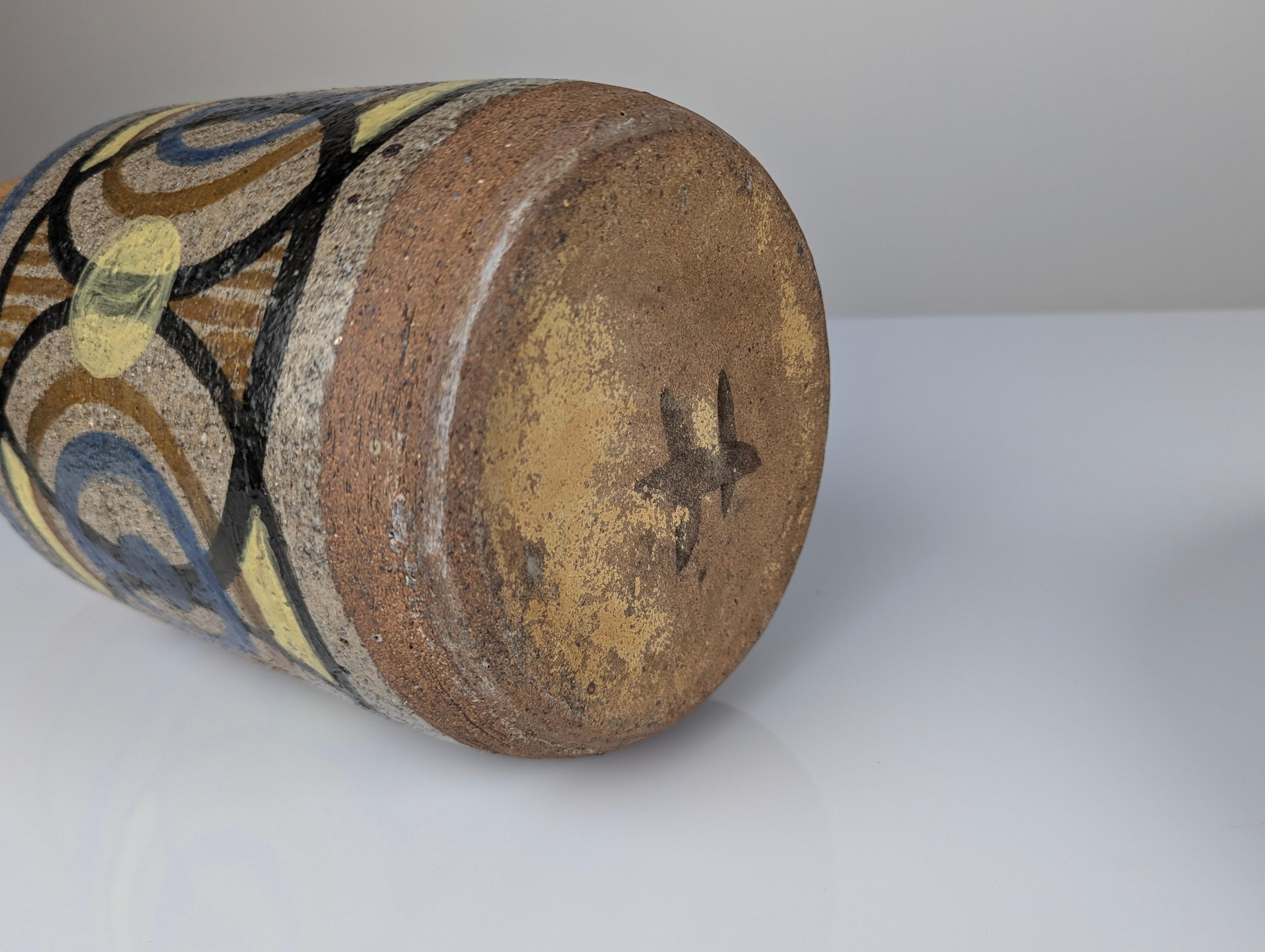 Grand vase et assiette d'Antonio Salvador Orodea ASO Valdemorillo, années 1960 en vente 1