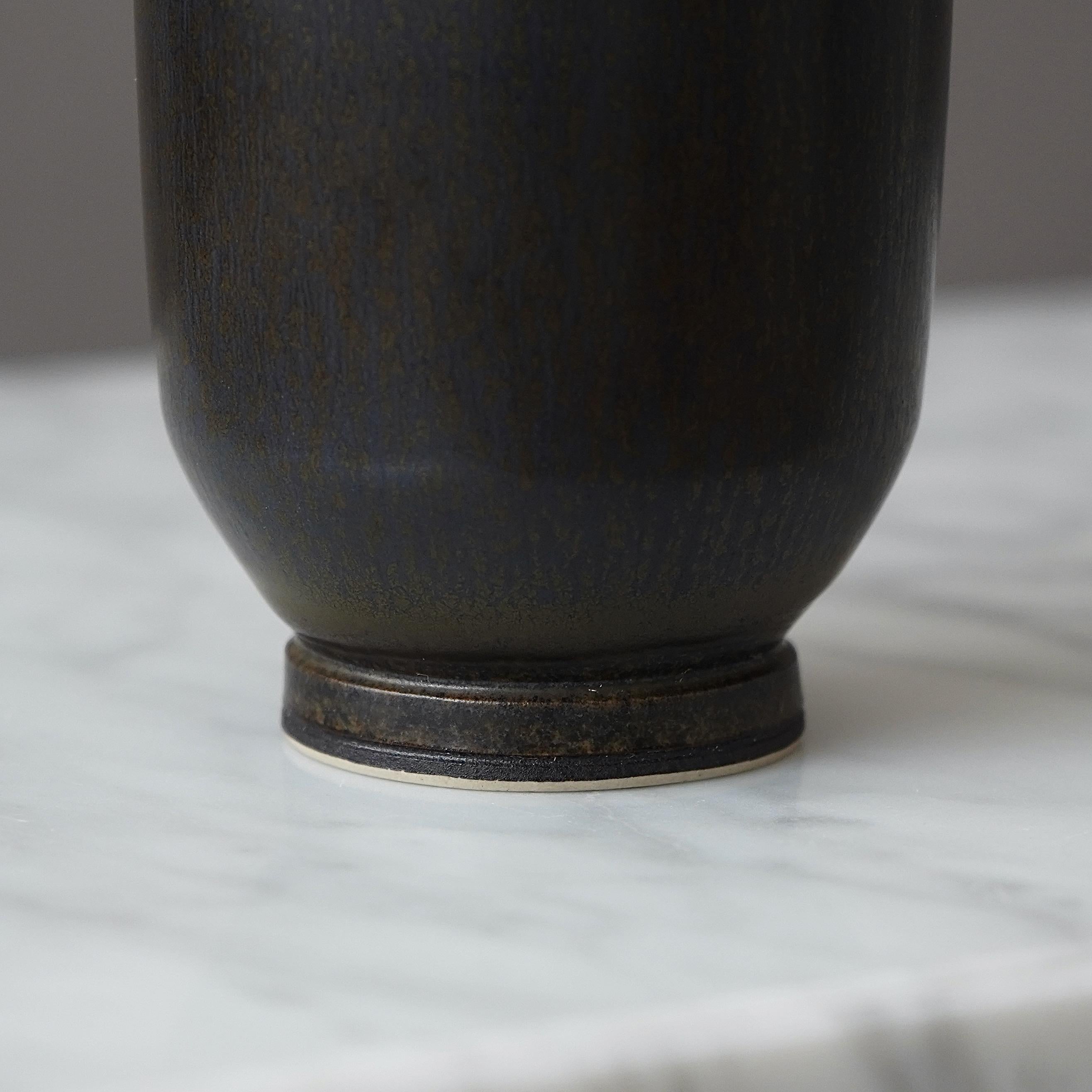 Vaso grande in gres di Berndt Friberg per Gustavsberg Studio, Svezia, 1958 in vendita 2