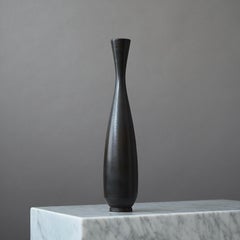 Vaso grande in gres di Berndt Friberg per Gustavsberg Studio, Svezia, 1958