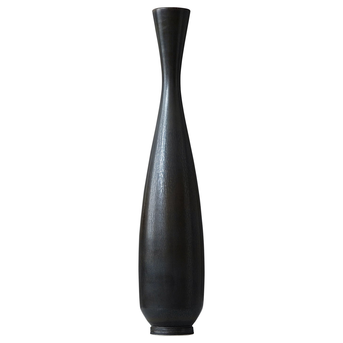 Large Stoneware Vase by Berndt Friberg for Gustavsberg Studio, Sweden, 1958