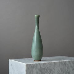 Large Stoneware Vase by Berndt Friberg for Gustavsberg Studio, Sweden, 1960