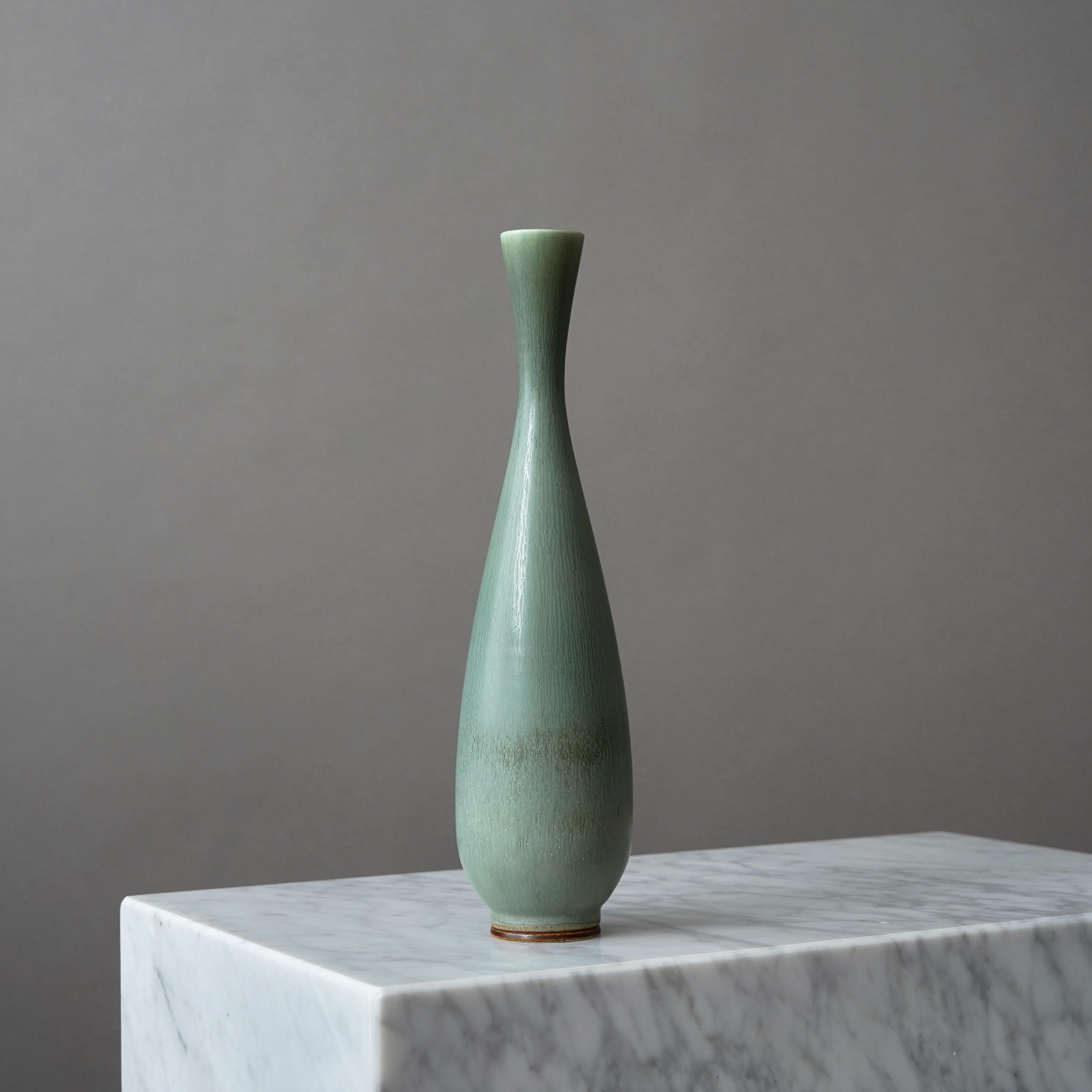XX secolo Vaso grande in gres di Berndt Friberg per Gustavsberg Studio, Svezia, 1960 in vendita