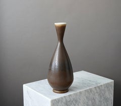 Large Stoneware Vase by Berndt Friberg for Gustavsberg Studio, Sweden, 1963