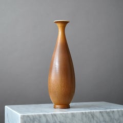 Large Stoneware Vase by Berndt Friberg for Gustavsberg Studio, Sweden, 1964