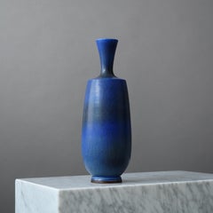 Vaso grande in gres di Berndt Friberg per Gustavsberg Studio, Svezia, 1971