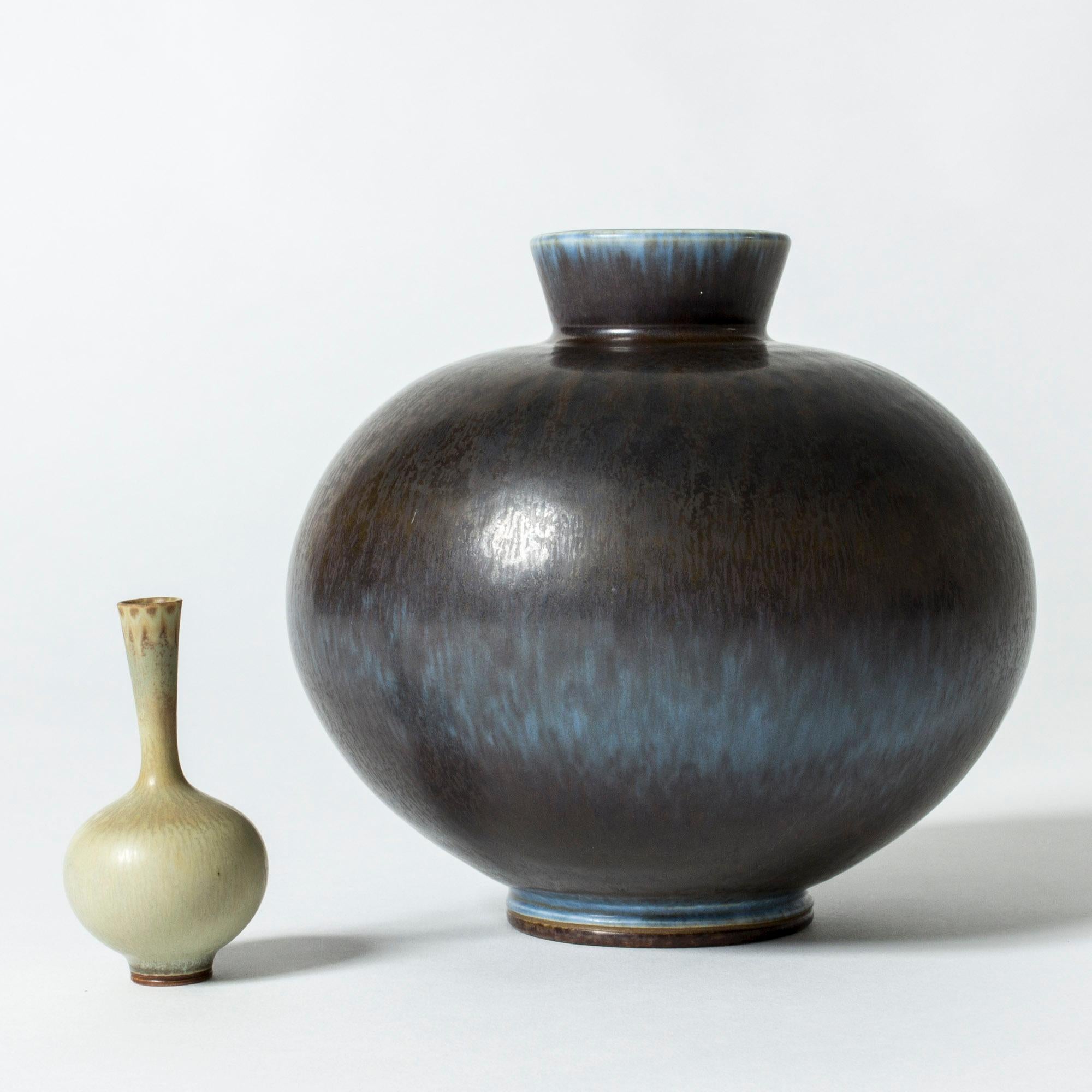 Large Stoneware Vase by Berndt Friberg for Gustavsberg, Sweden, 1978 4